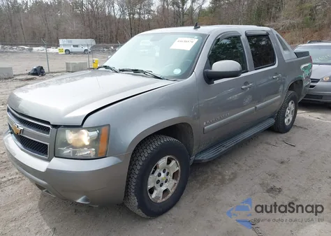 2007 Chevrolet Avalanche 1500 Lt from USA, damaged, VIN 3GNFK12357G182163